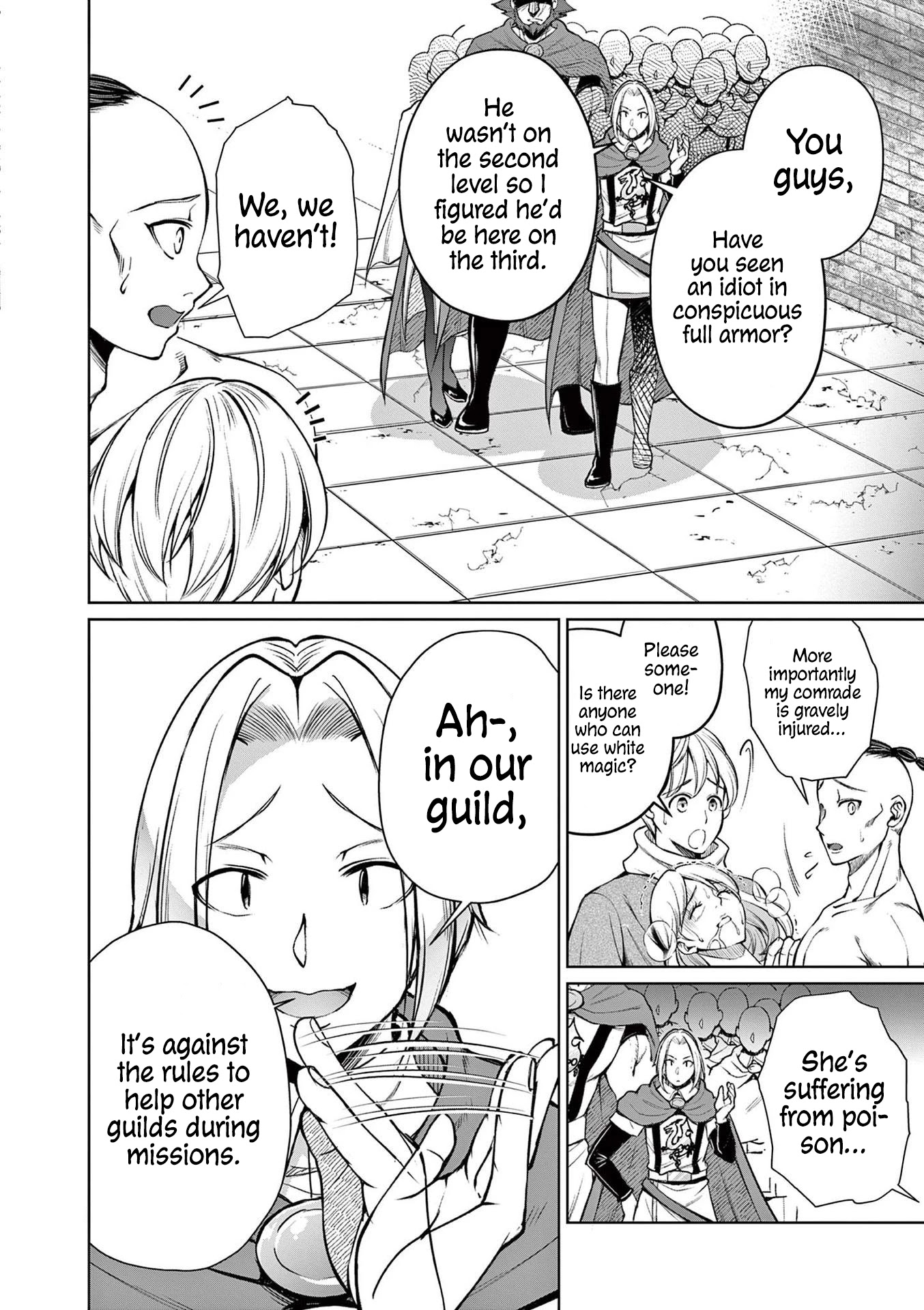 Moto Shоgun no Undead Knight Chapter 9 page 4 - Chapter 9