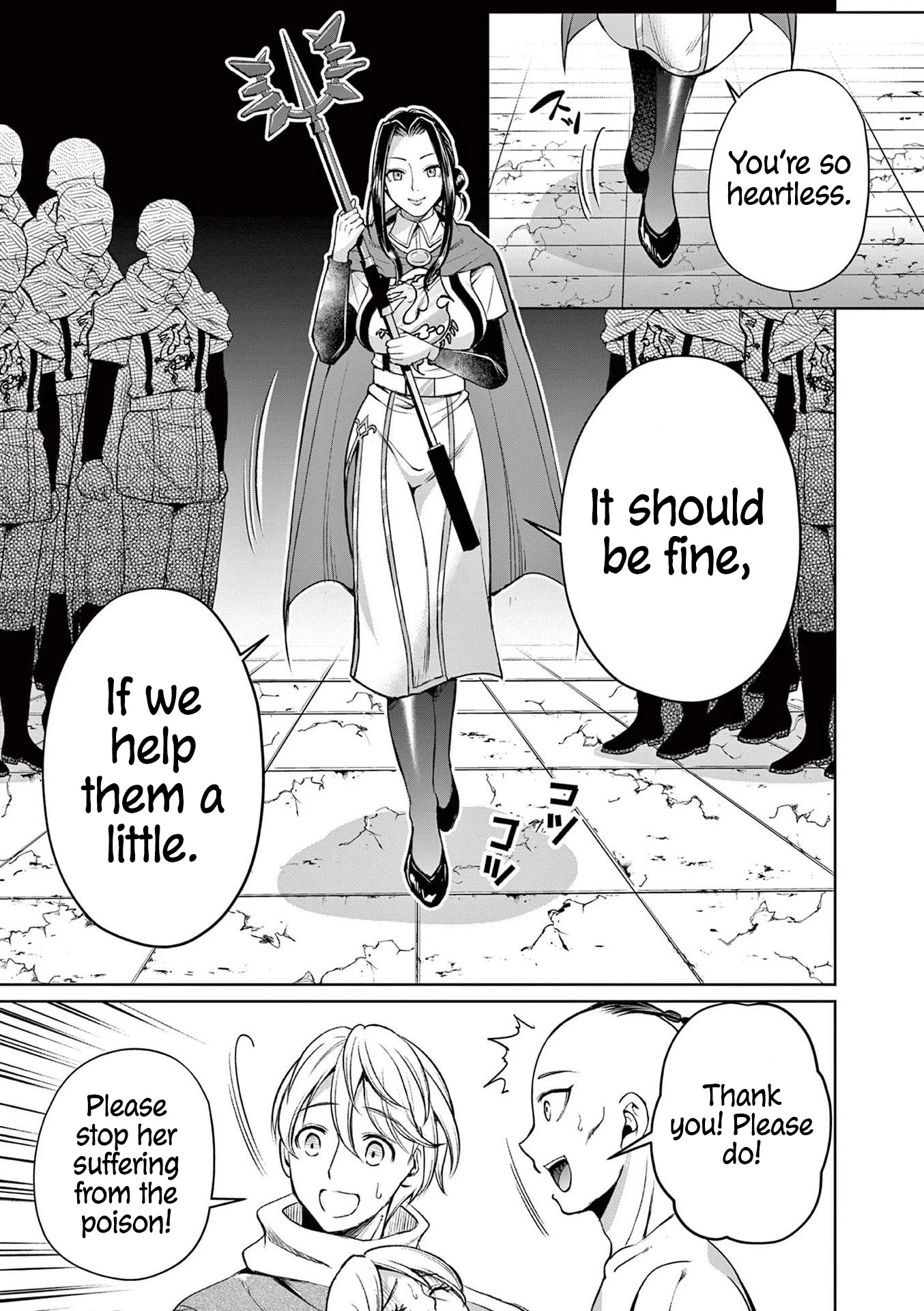 Moto Shоgun no Undead Knight Chapter 9 page 5 - Chapter 9