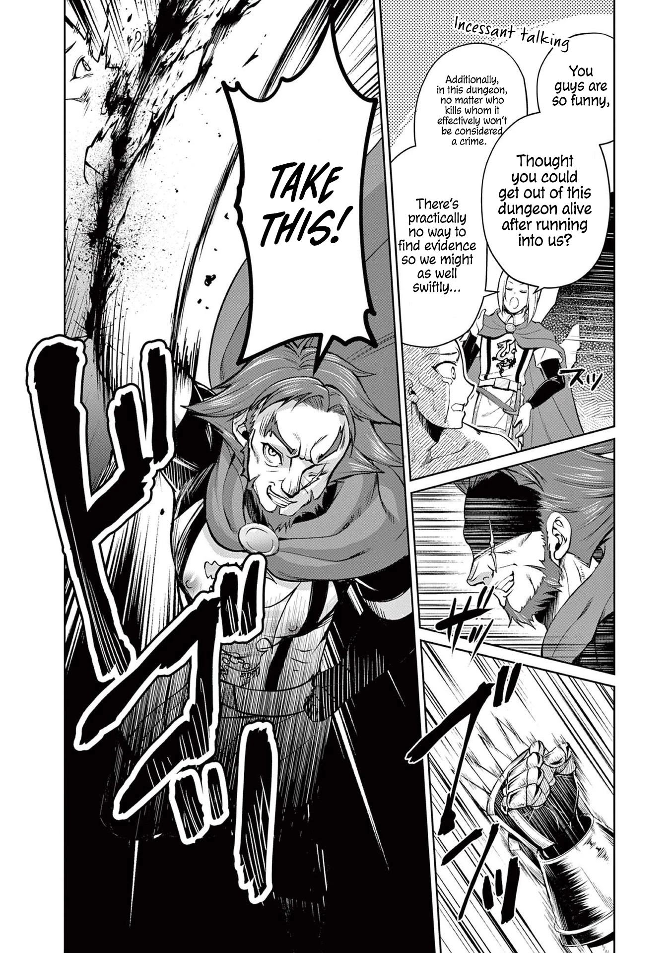 Moto Shоgun no Undead Knight Chapter 9 page 8 - Chapter 9
