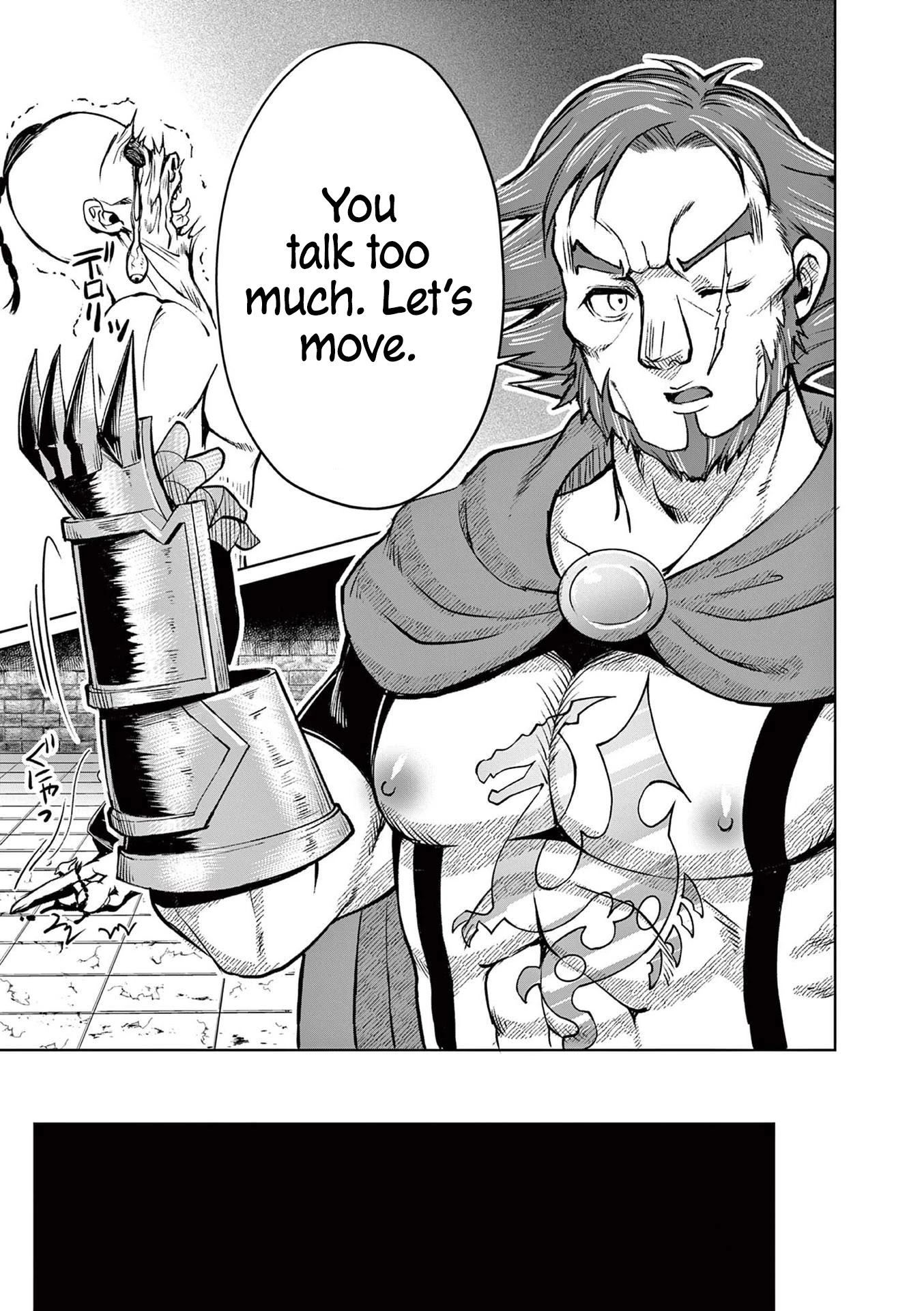 Moto Shоgun no Undead Knight Chapter 9 page 9 - Chapter 9