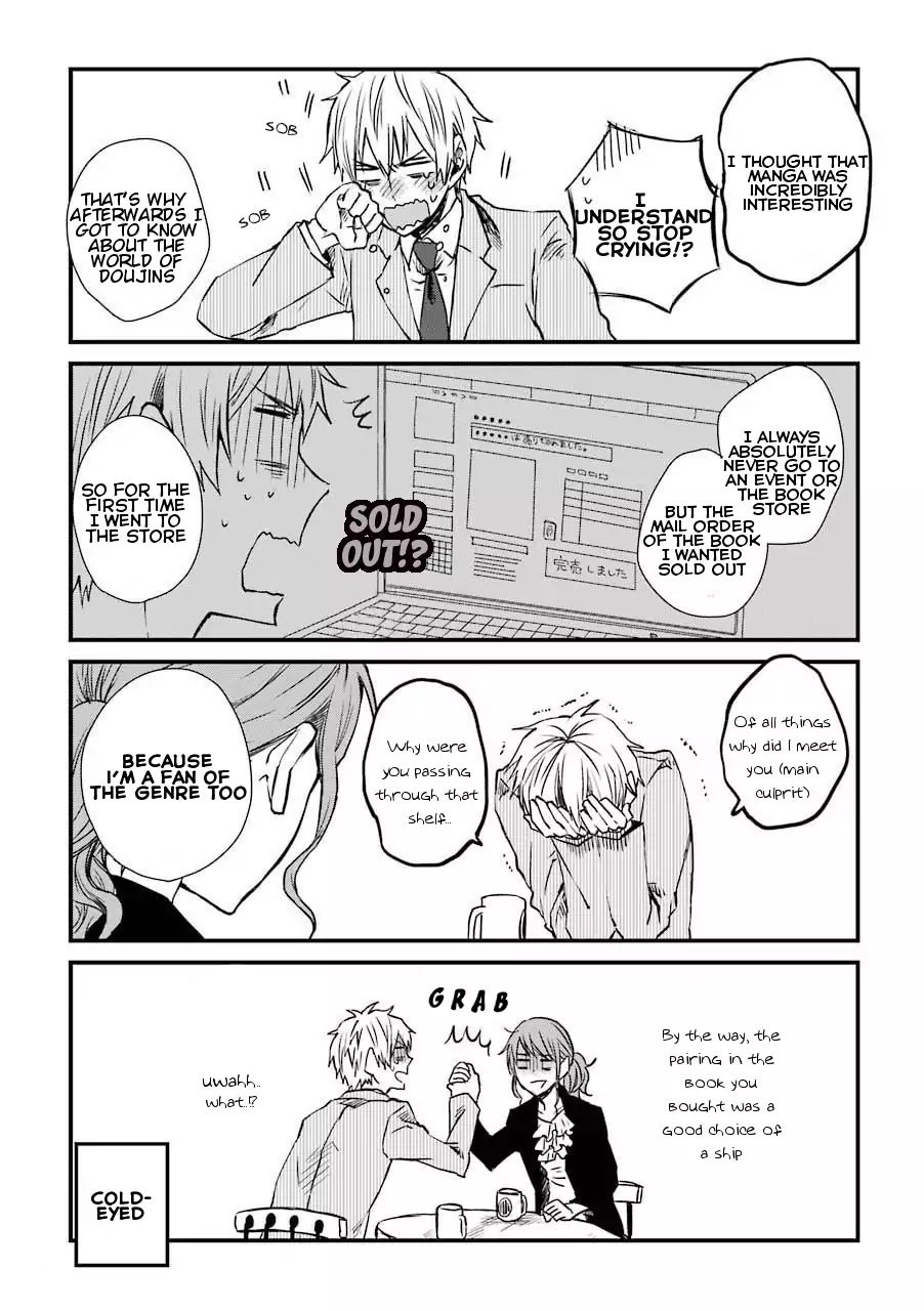 Motokare ga Fudanshi ni Natteorimashite. Chapter 1 page 13 - Chapter 1