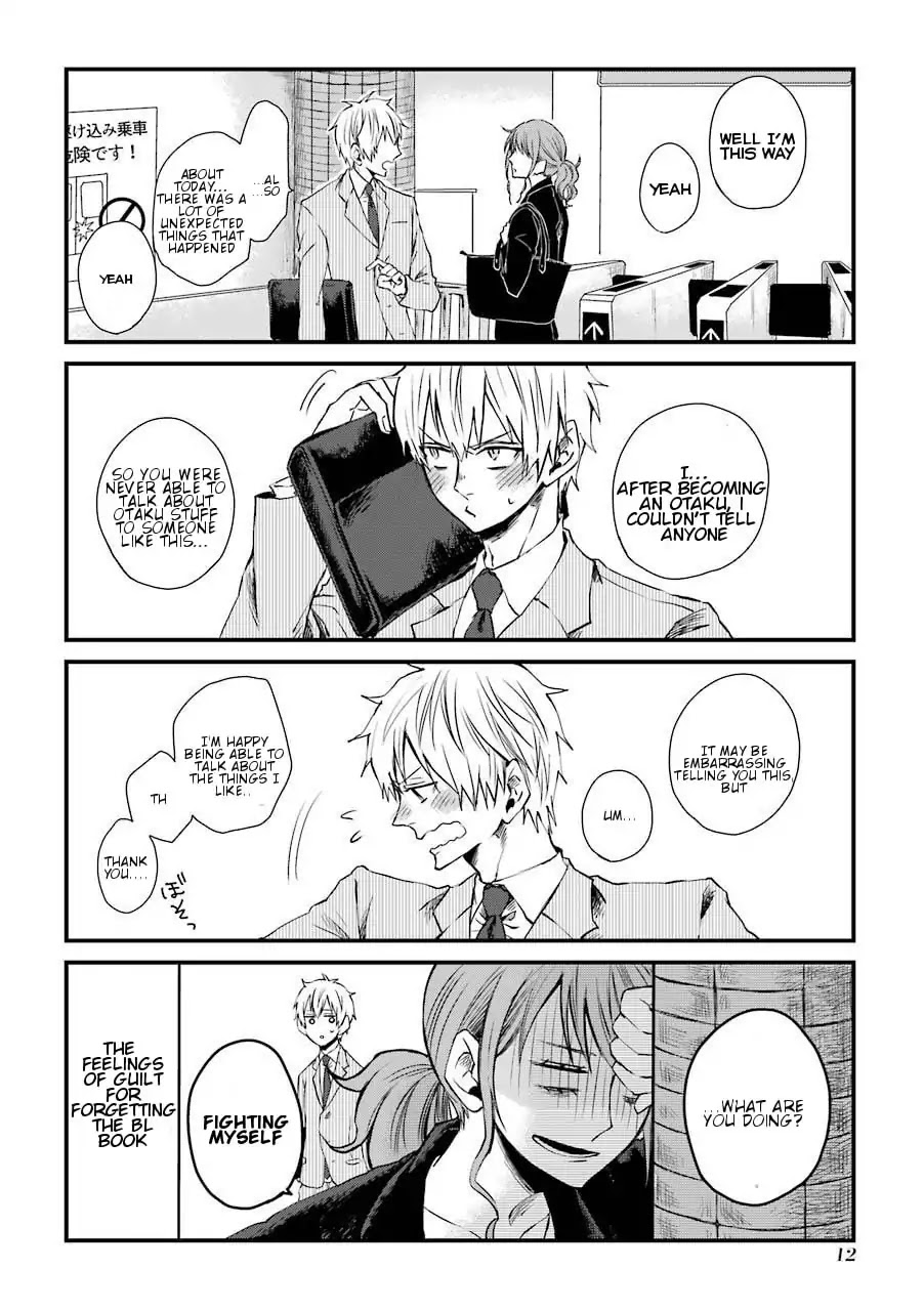 Motokare ga Fudanshi ni Natteorimashite. Chapter 1 page 14 - Chapter 1