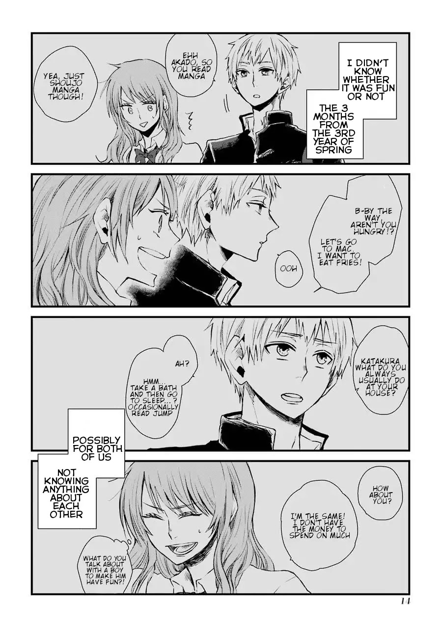 Motokare ga Fudanshi ni Natteorimashite. Chapter 1 page 16 - Chapter 1