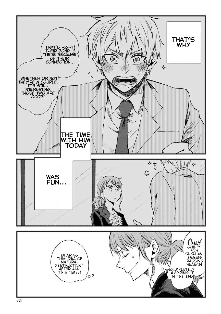 Motokare ga Fudanshi ni Natteorimashite. Chapter 1 page 17 - Chapter 1