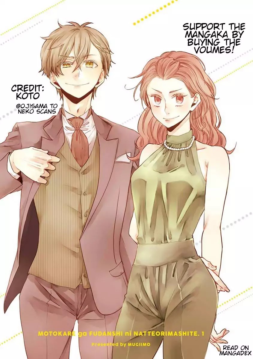 Motokare ga Fudanshi ni Natteorimashite. Chapter 1 page 3 - Chapter 1