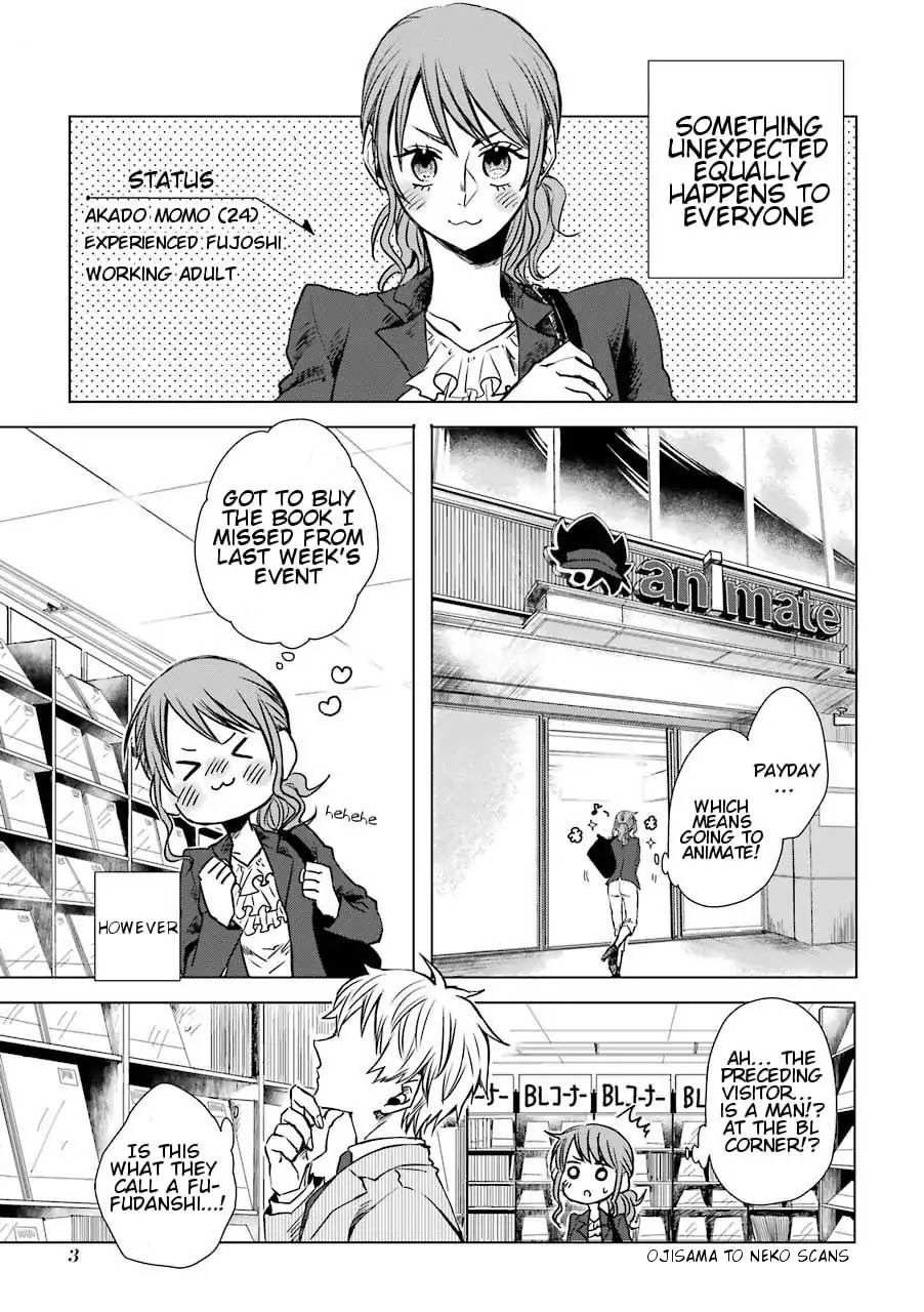 Motokare ga Fudanshi ni Natteorimashite. Chapter 1 page 5 - Chapter 1