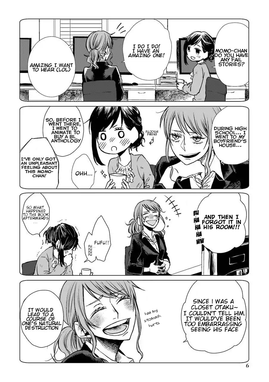 Motokare ga Fudanshi ni Natteorimashite. Chapter 1 page 8 - Chapter 1