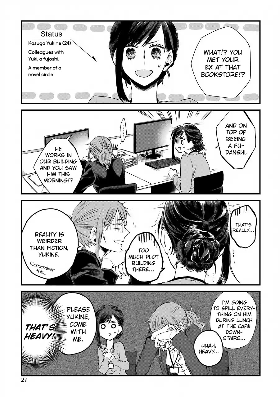 Motokare ga Fudanshi ni Natteorimashite. Chapter 2 page 2 - Chapter 2