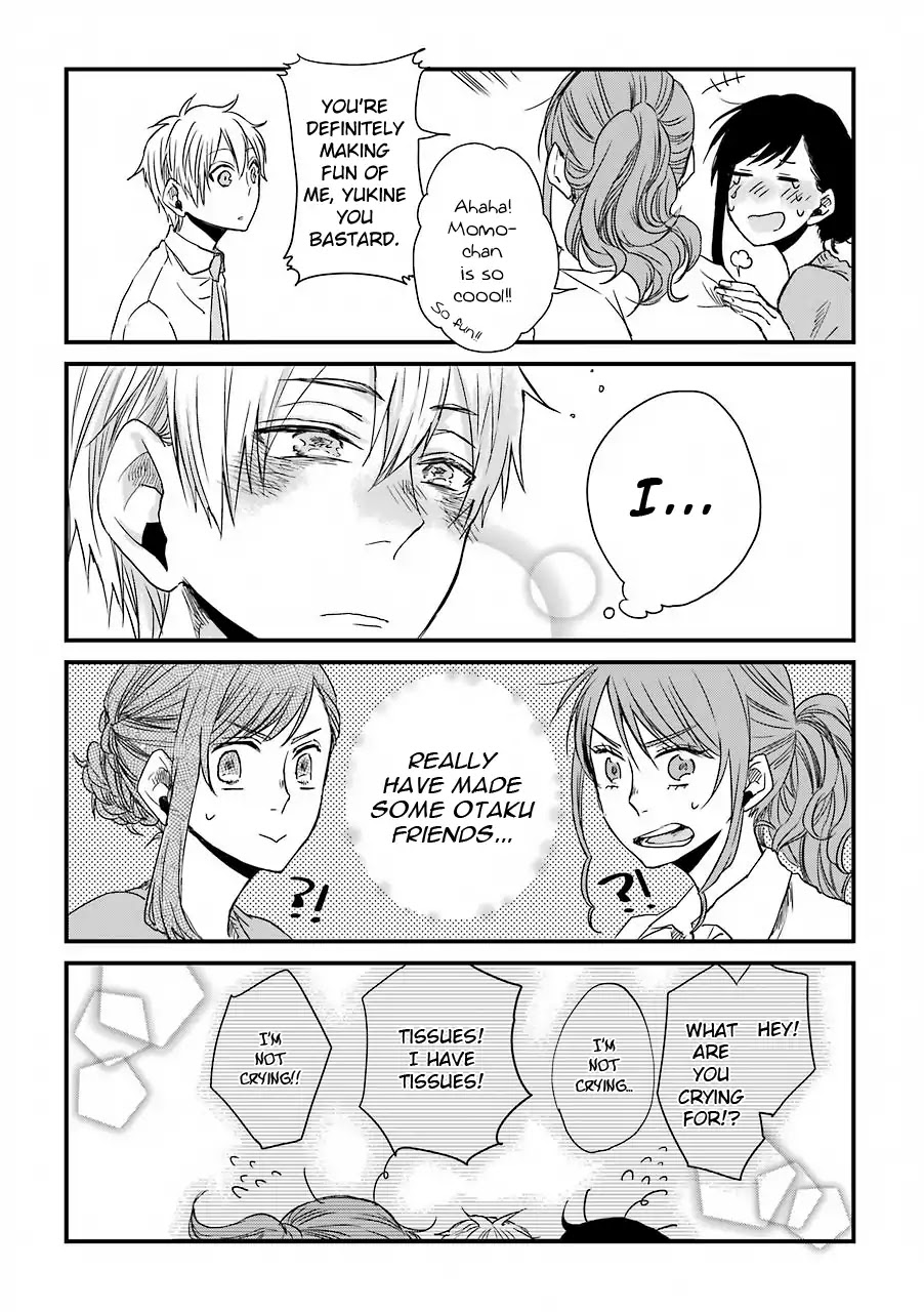 Motokare ga Fudanshi ni Natteorimashite. Chapter 2 page 21 - Chapter 2