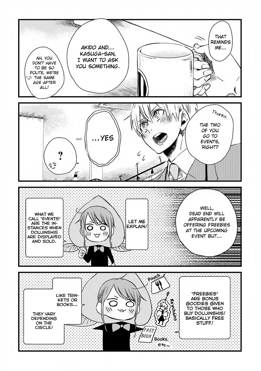 Motokare ga Fudanshi ni Natteorimashite. Chapter 2 page 9 - Chapter 2