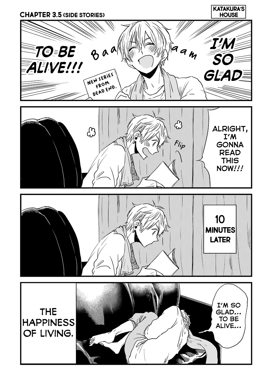Motokare ga Fudanshi ni Natteorimashite. Chapter 3.5 page 2 - Chapter 3.5