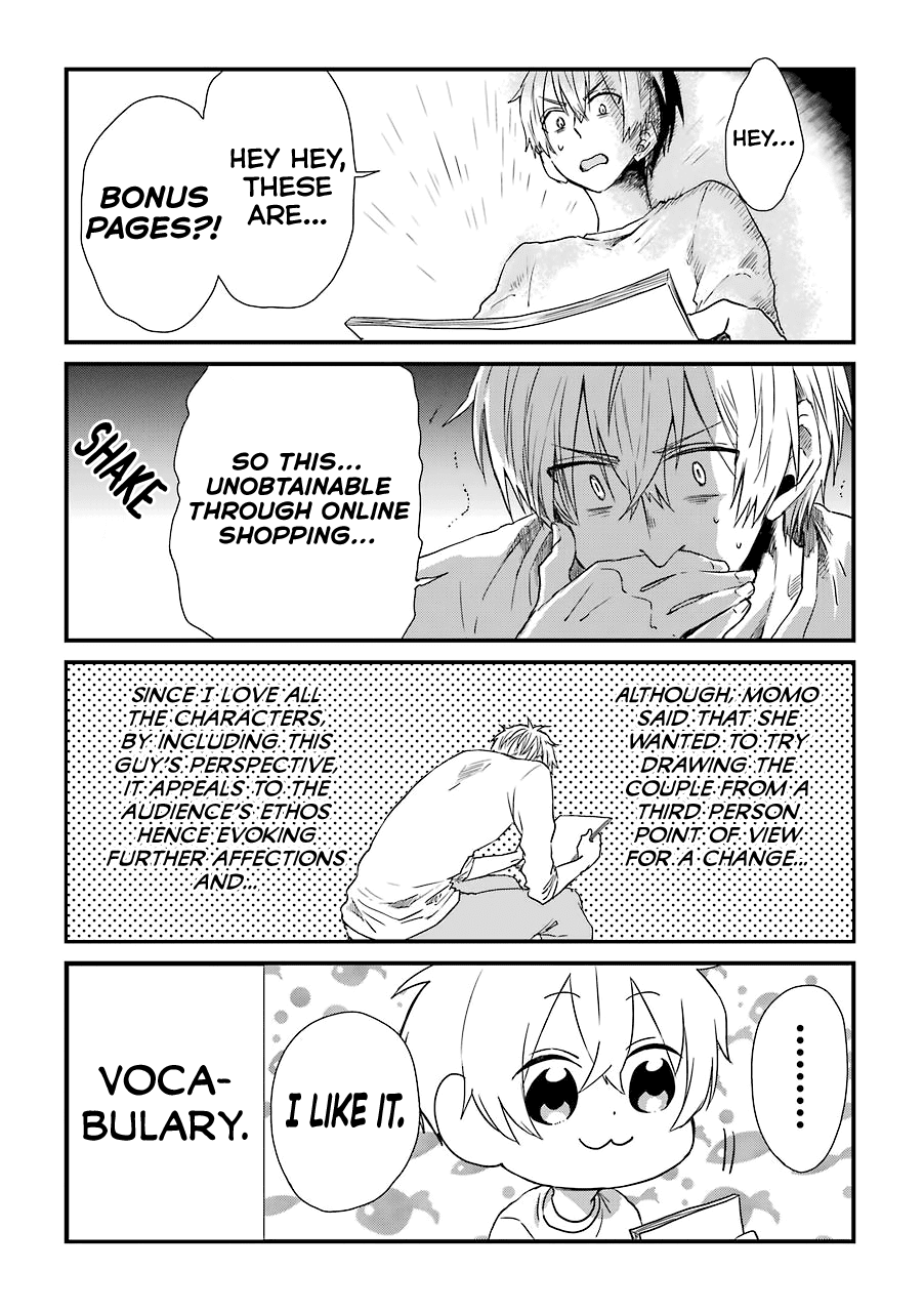 Motokare ga Fudanshi ni Natteorimashite. Chapter 3.5 page 3 - Chapter 3.5