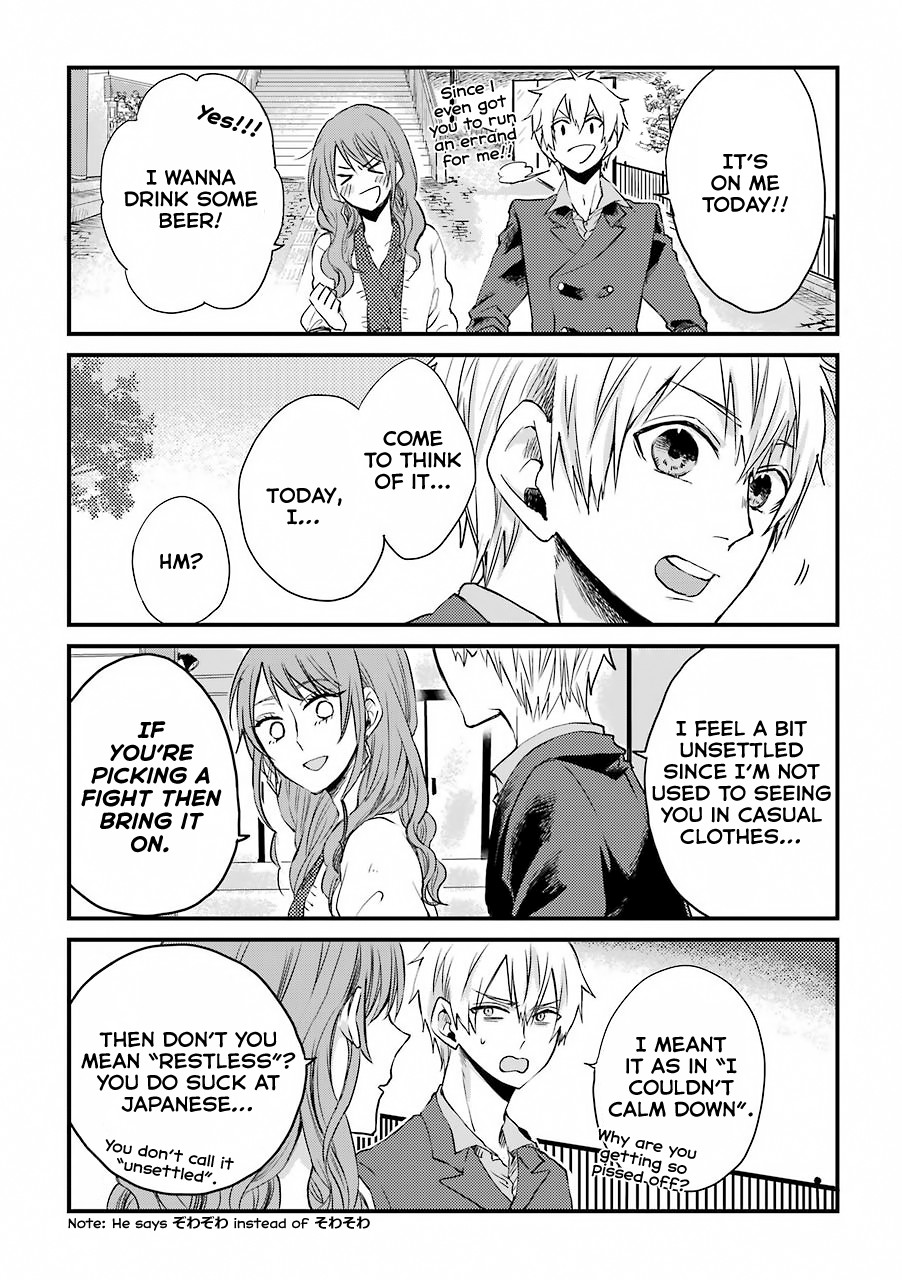 Motokare ga Fudanshi ni Natteorimashite. Chapter 3 page 10 - Chapter 3