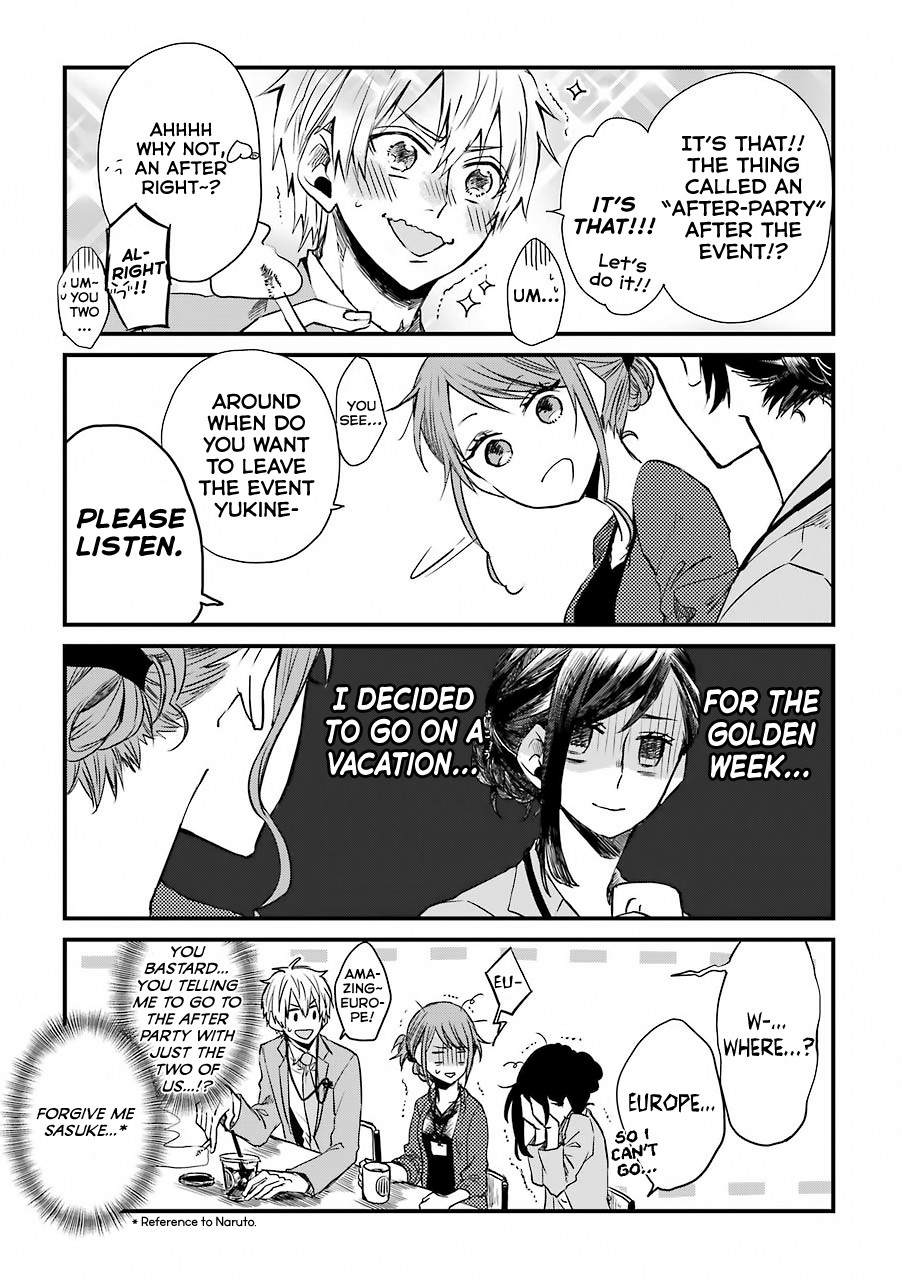 Motokare ga Fudanshi ni Natteorimashite. Chapter 3 page 3 - Chapter 3