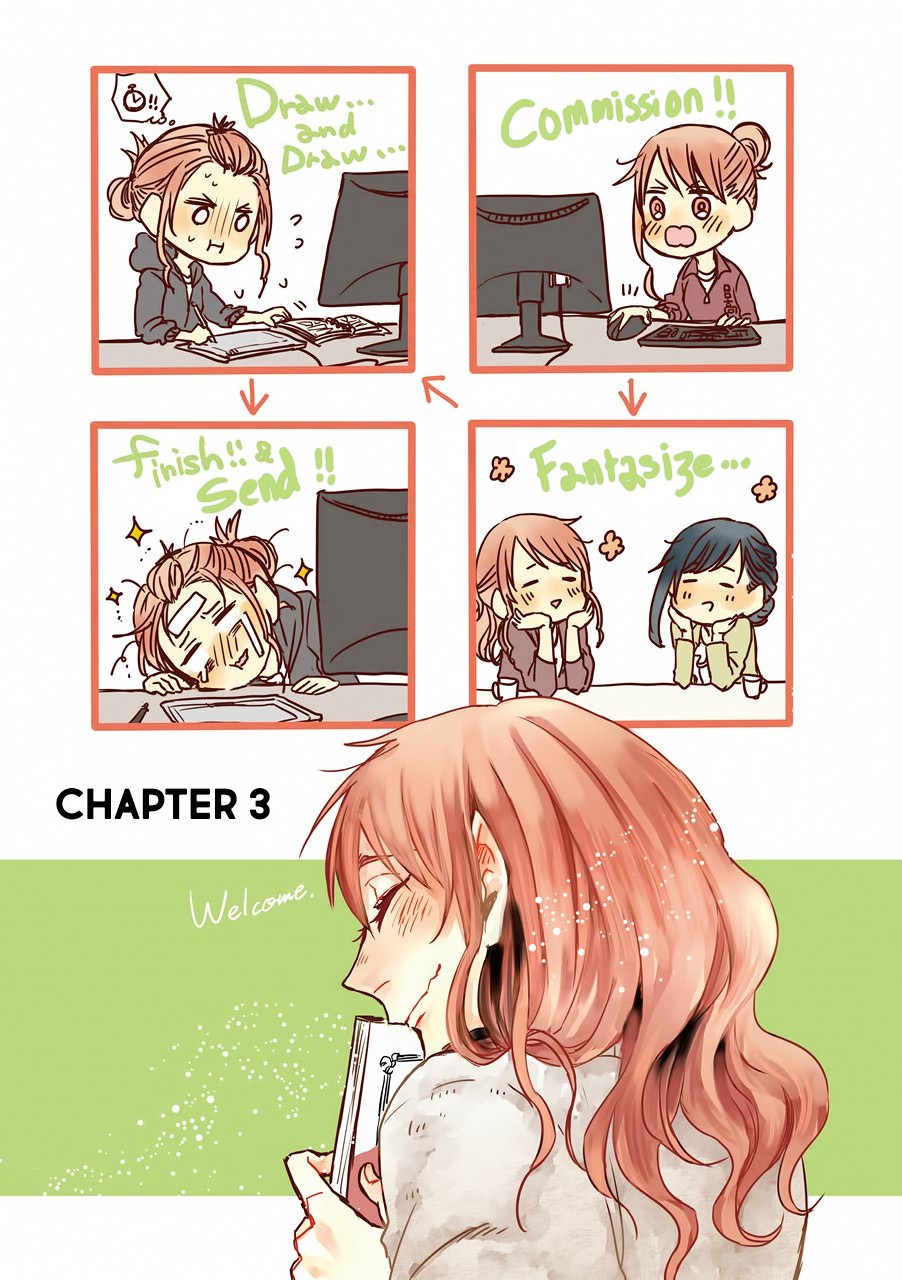 Motokare ga Fudanshi ni Natteorimashite. Chapter 3 page 4 - Chapter 3