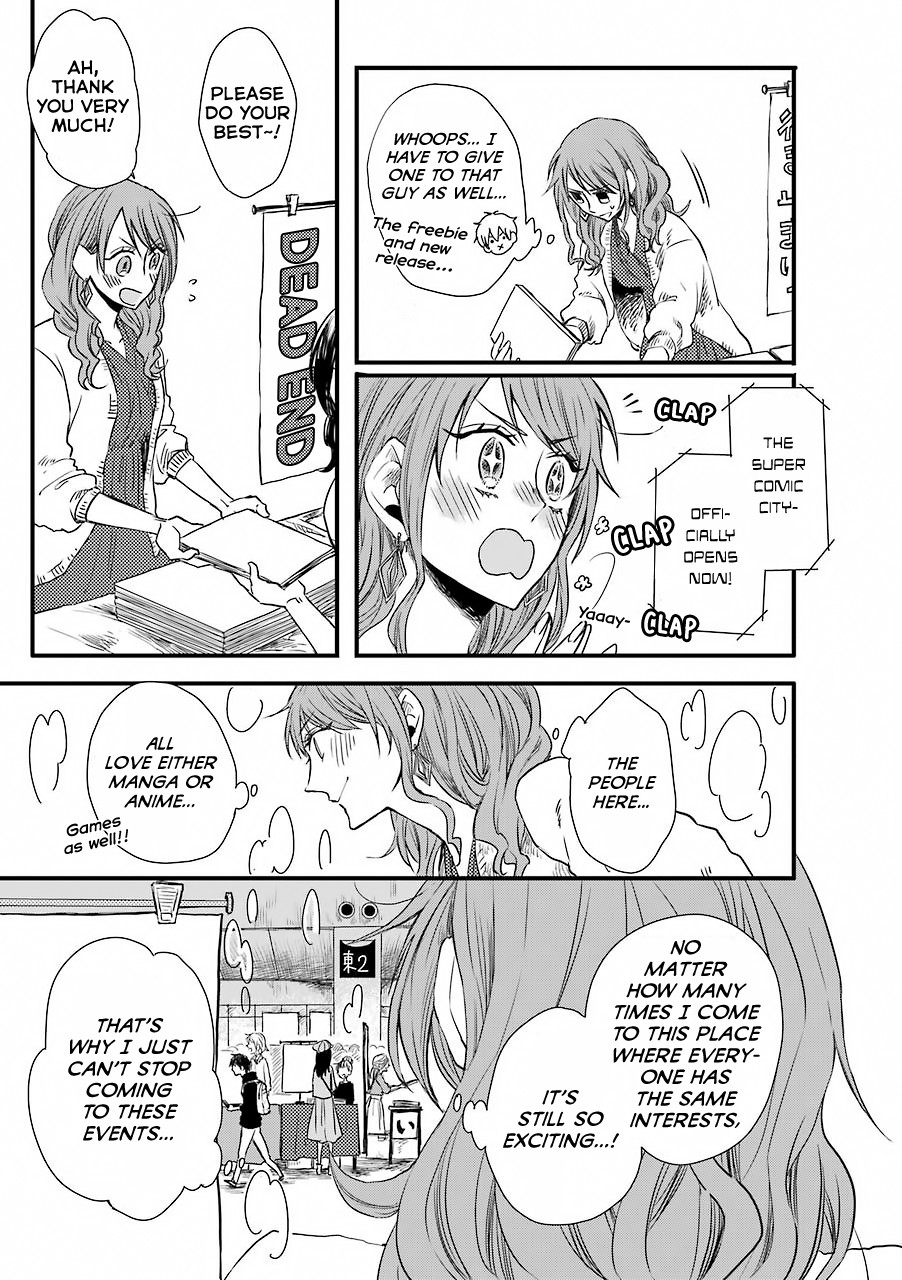 Motokare ga Fudanshi ni Natteorimashite. Chapter 3 page 6 - Chapter 3