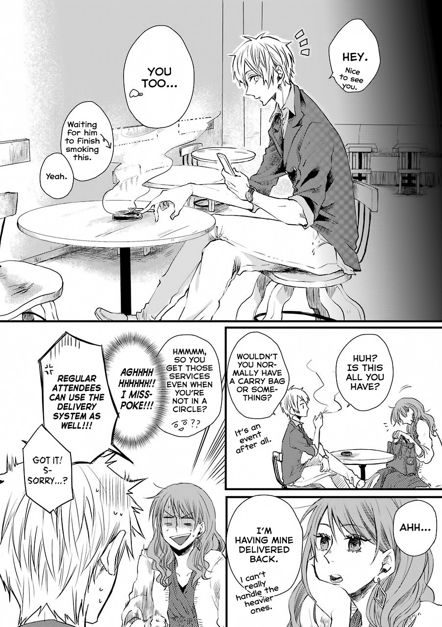 Motokare ga Fudanshi ni Natteorimashite. Chapter 3 page 9 - Chapter 3