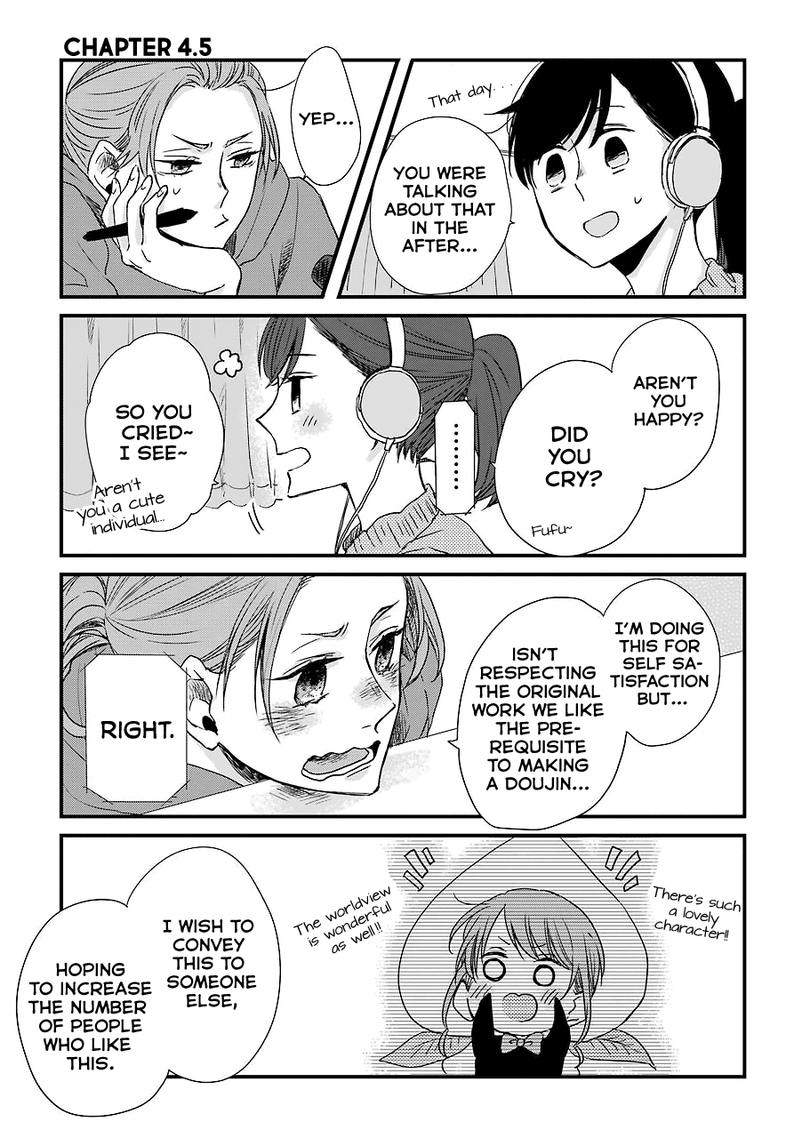 Motokare ga Fudanshi ni Natteorimashite. Chapter 4.5 page 2 - Chapter 4.5