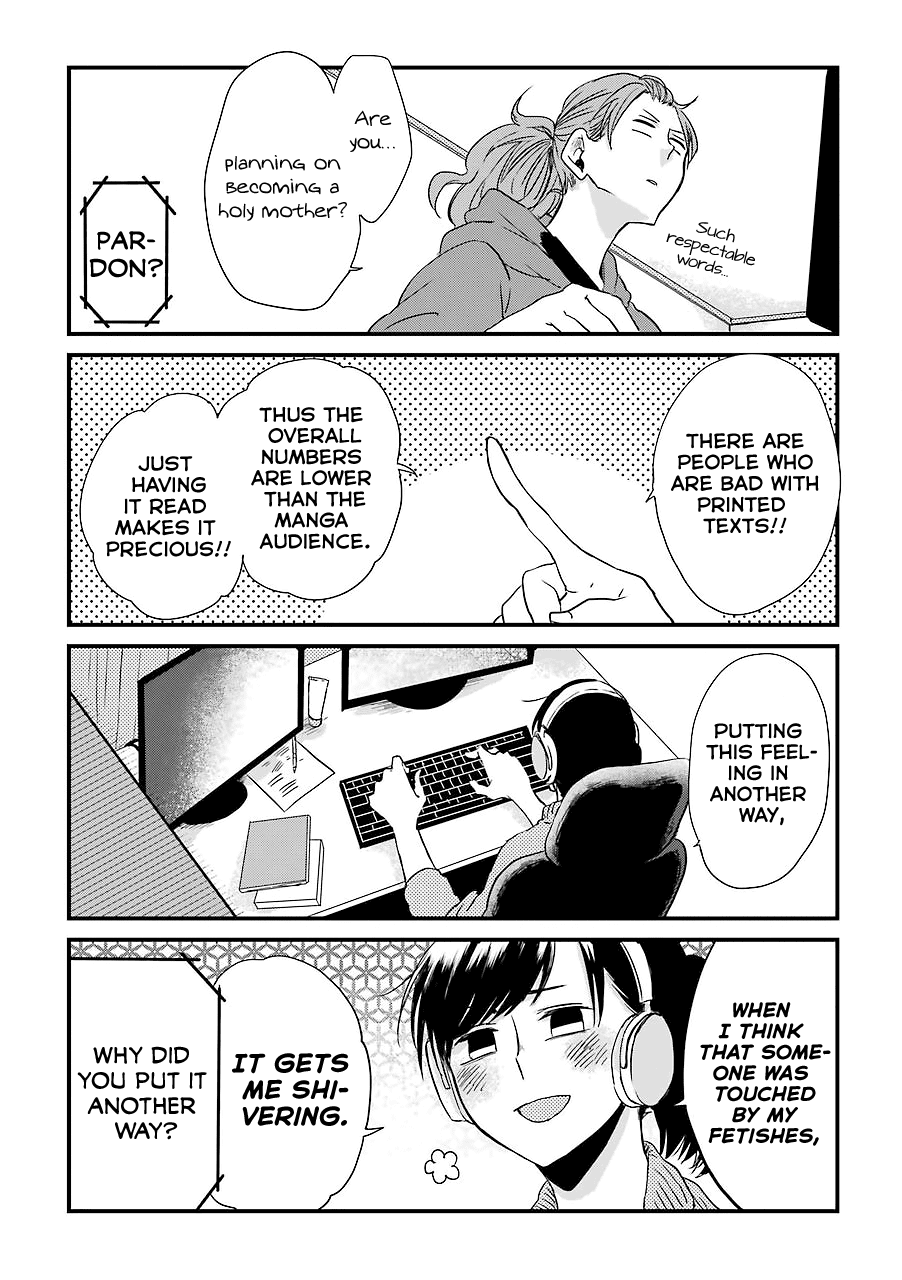 Motokare ga Fudanshi ni Natteorimashite. Chapter 4.5 page 4 - Chapter 4.5