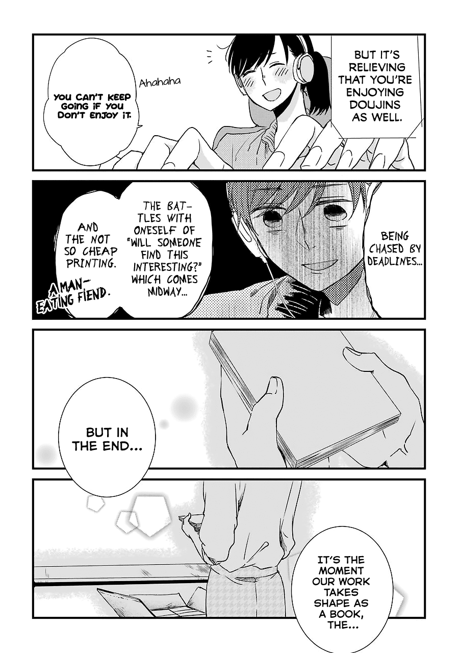 Motokare ga Fudanshi ni Natteorimashite. Chapter 4.5 page 5 - Chapter 4.5