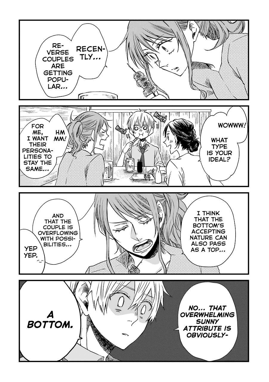 Motokare ga Fudanshi ni Natteorimashite. Chapter 4 page 11 - Chapter 4