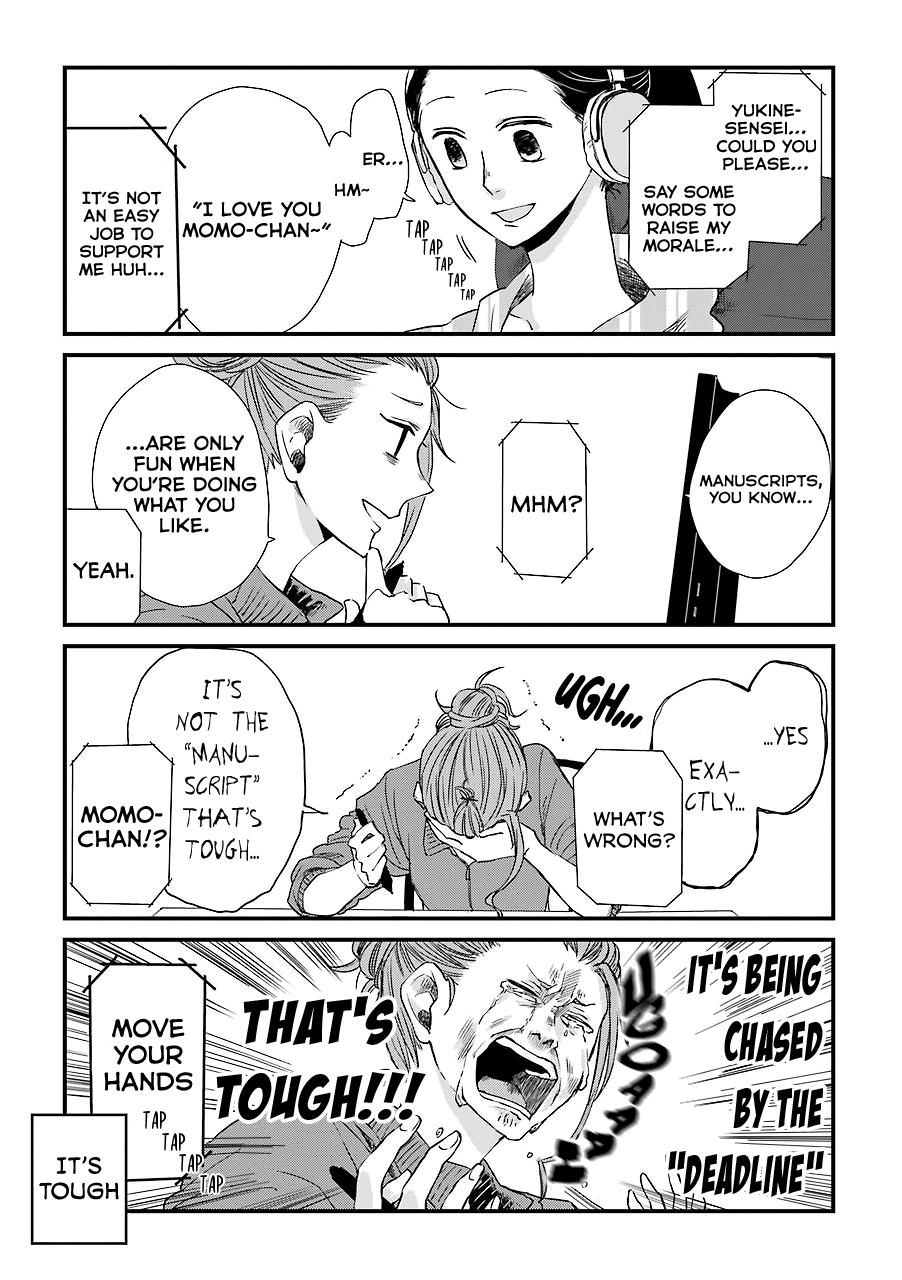 Motokare ga Fudanshi ni Natteorimashite. Chapter 5 page 11 - Chapter 5