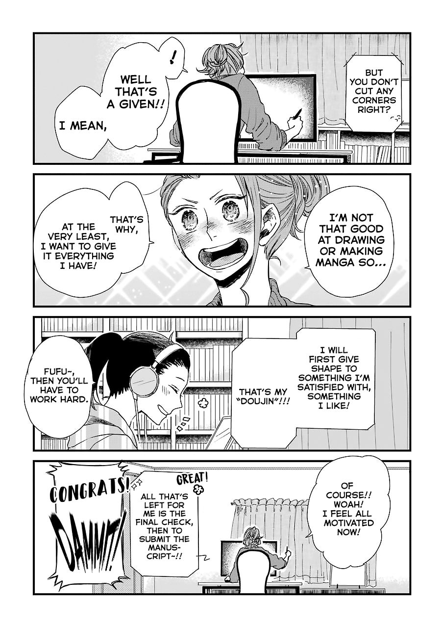 Motokare ga Fudanshi ni Natteorimashite. Chapter 5 page 12 - Chapter 5