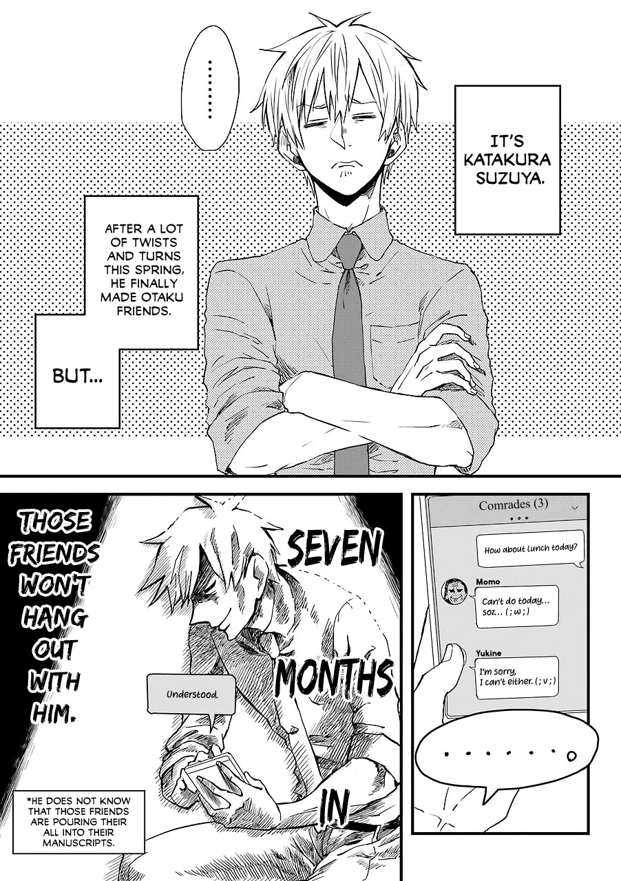 Motokare ga Fudanshi ni Natteorimashite. Chapter 5 page 2 - Chapter 5