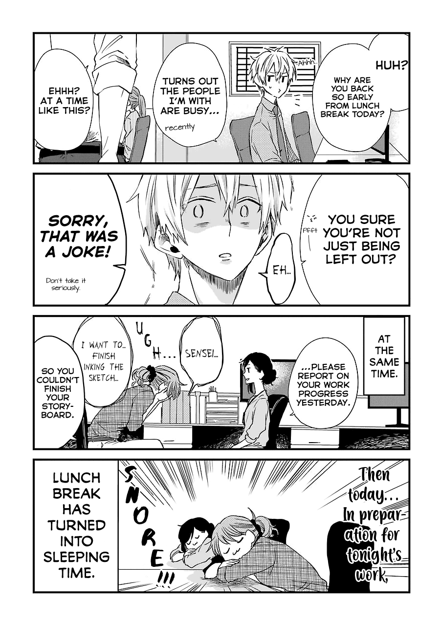 Motokare ga Fudanshi ni Natteorimashite. Chapter 5 page 4 - Chapter 5