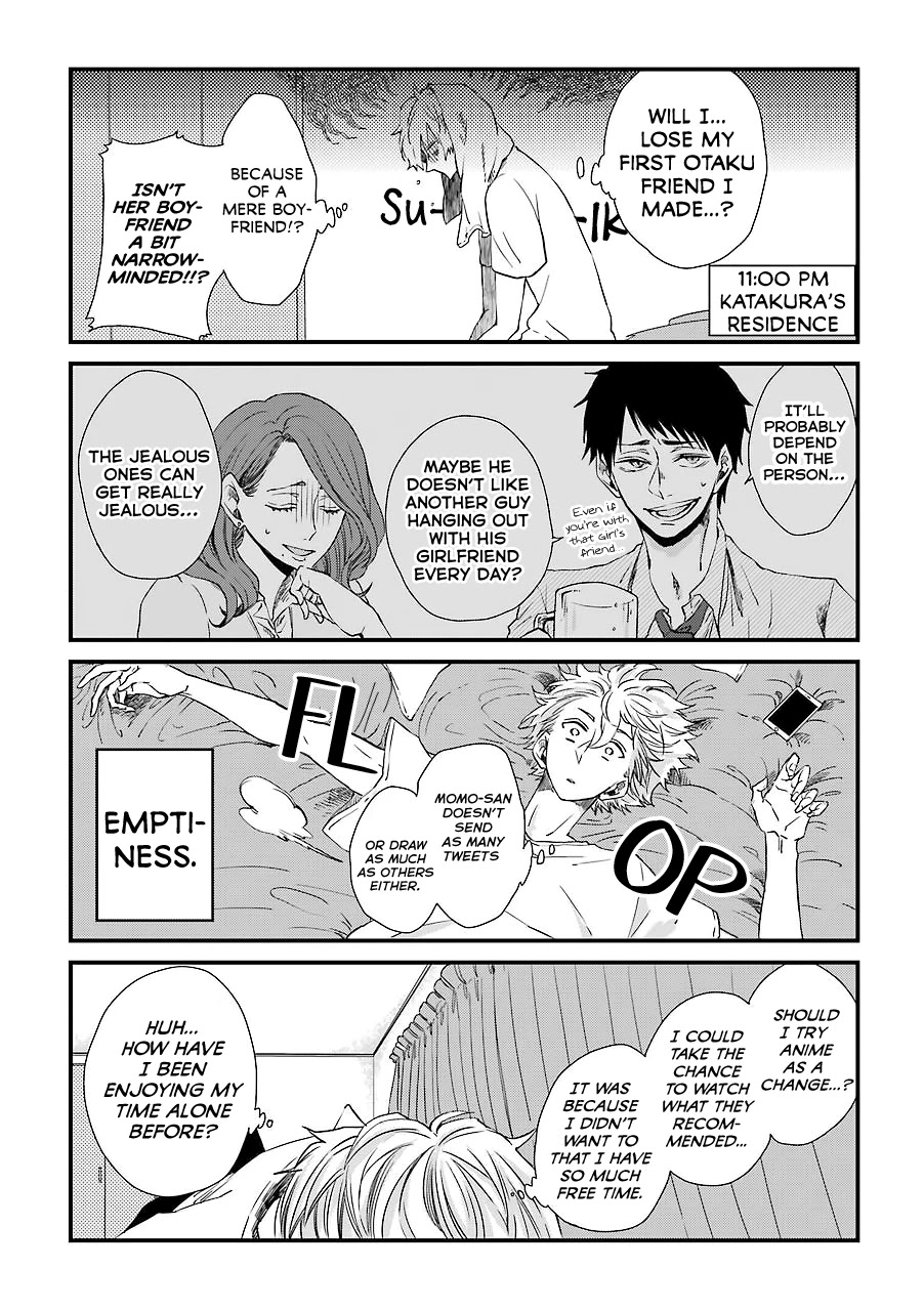 Motokare ga Fudanshi ni Natteorimashite. Chapter 5 page 8 - Chapter 5
