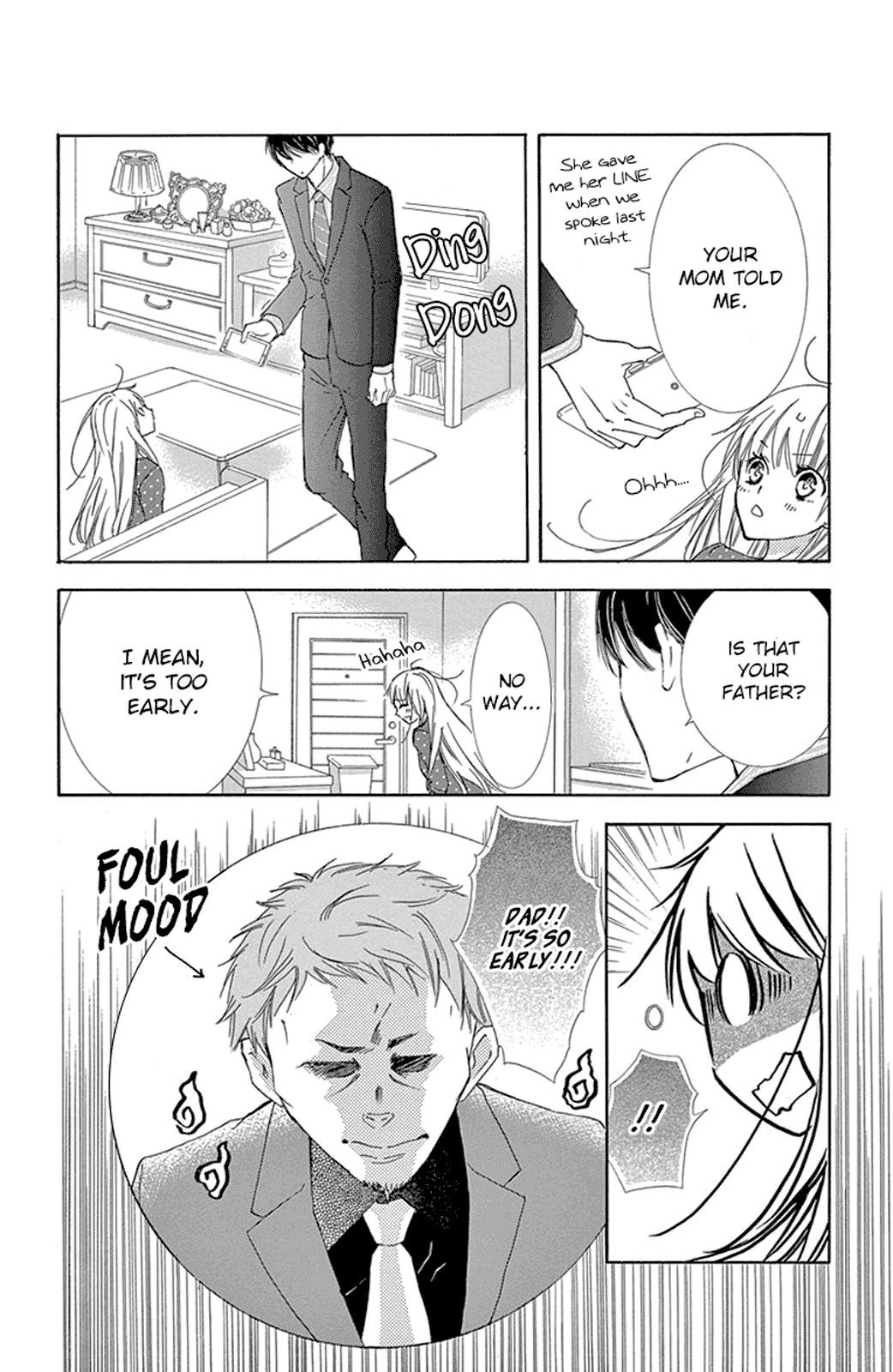 Motokare ← Retry Chapter 11 page 5 - Chapter 11