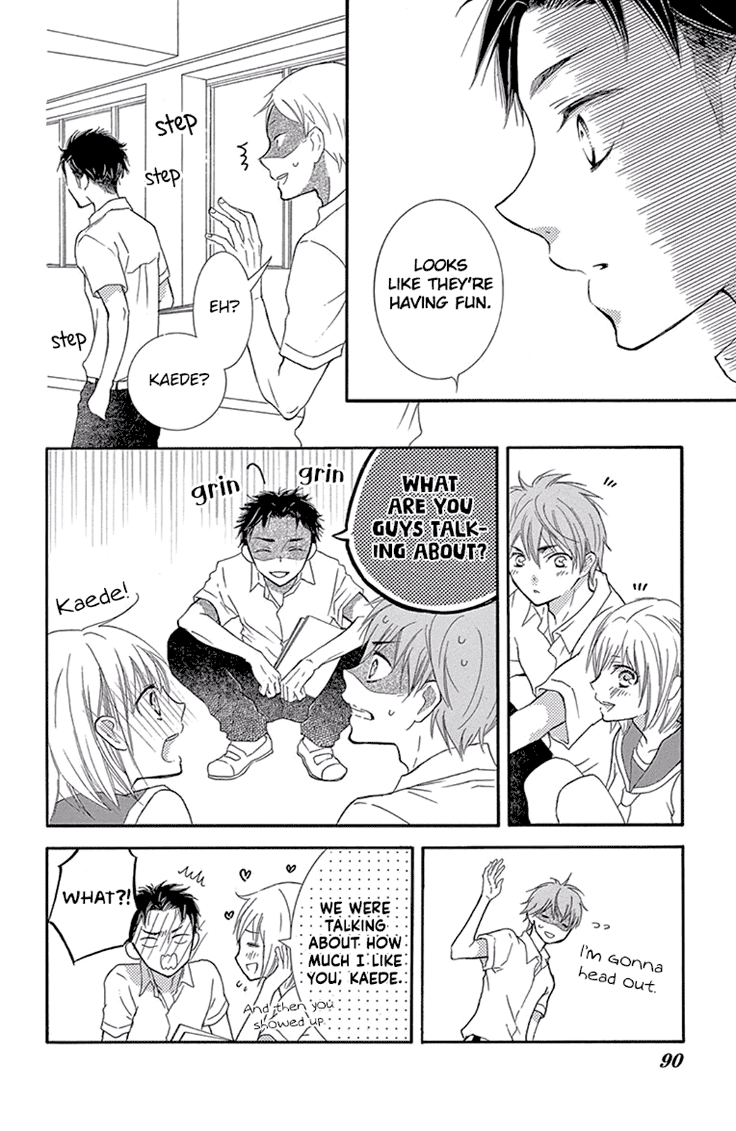 Motokare ← Retry Chapter 12.5 page 16 - Chapter 12.5