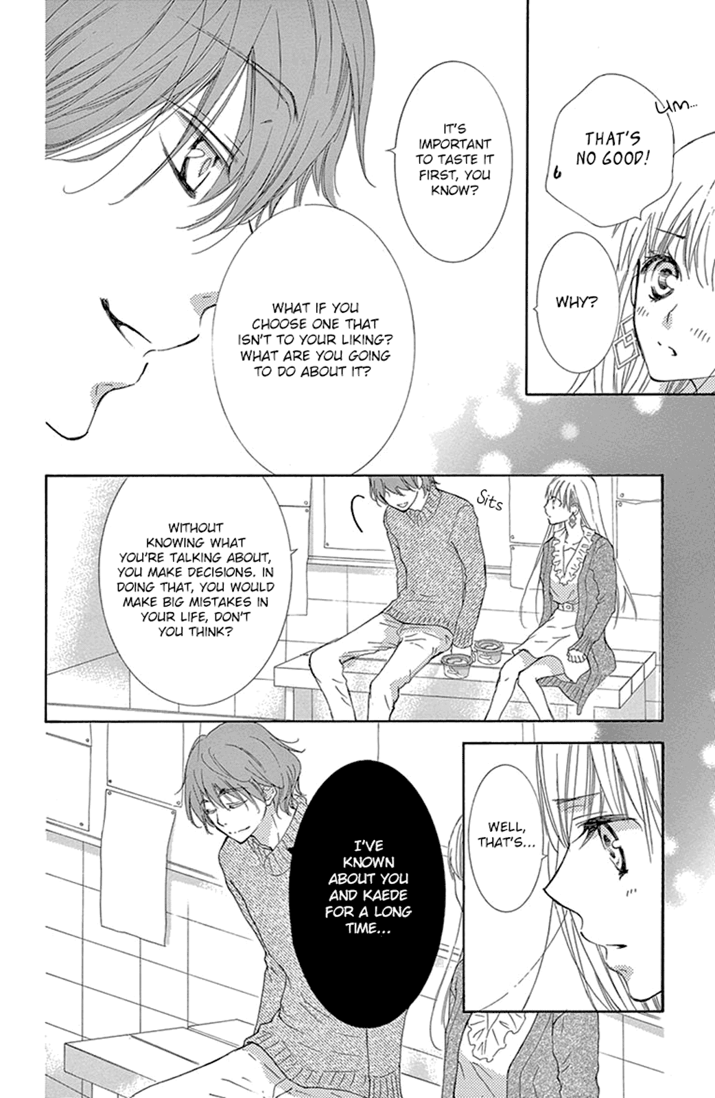 Motokare ← Retry Chapter 12 page 30 - Chapter 12