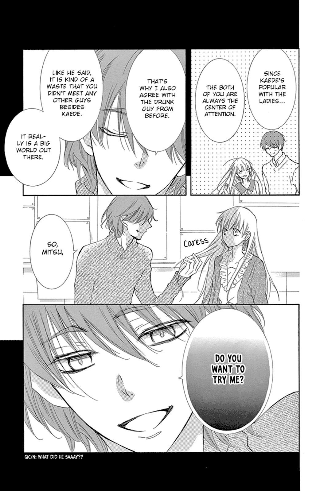 Motokare ← Retry Chapter 12 page 31 - Chapter 12