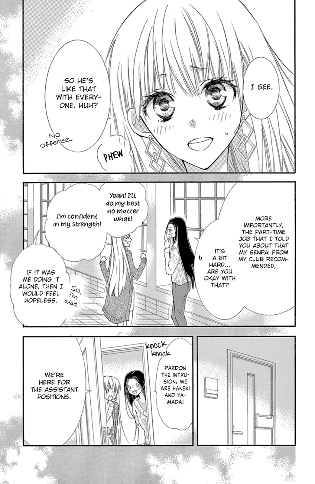 Motokare ← Retry Chapter 12 page 7 - Chapter 12