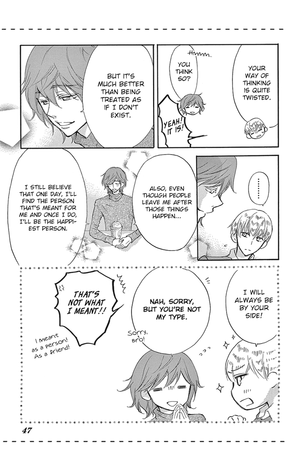 Motokare ← Retry Chapter 13 page 49 - Chapter 13