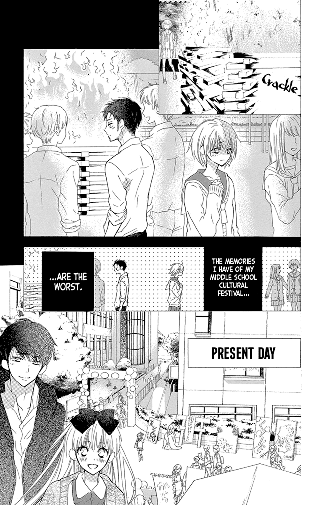Motokare ← Retry Chapter 14 page 8 - Chapter 14