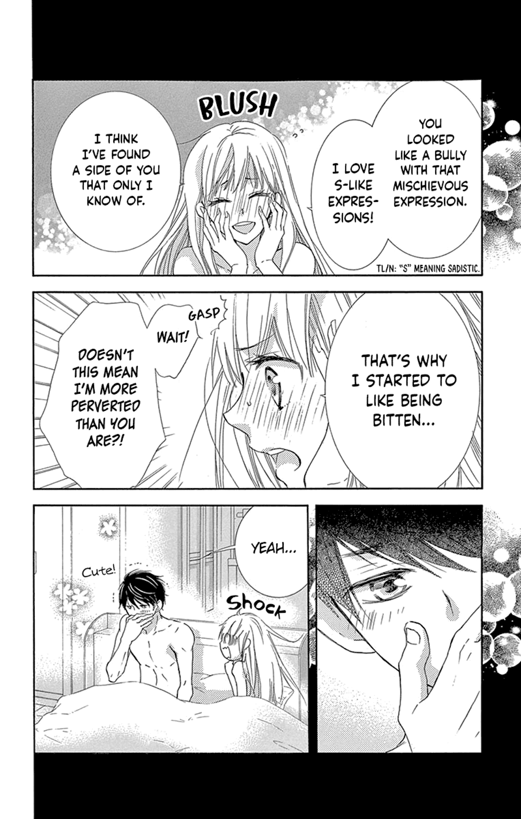 Motokare ← Retry Chapter 16.5 page 12 - Chapter 16.5