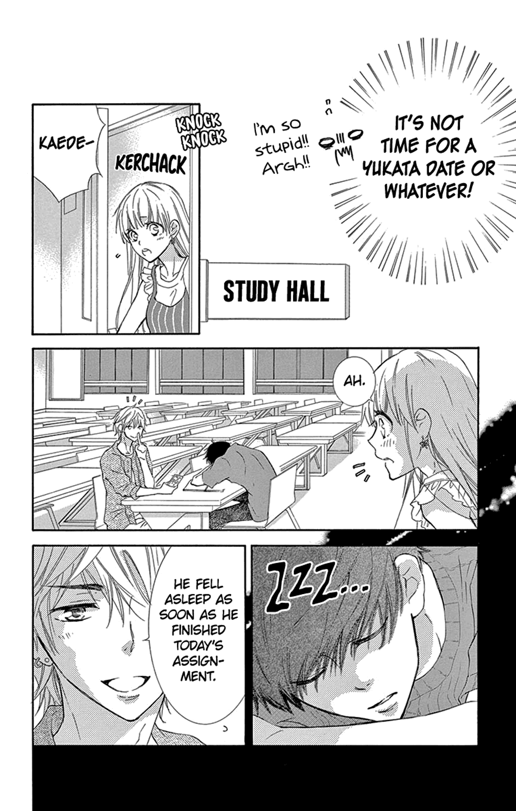 Motokare ← Retry Chapter 19 page 14 - Chapter 19