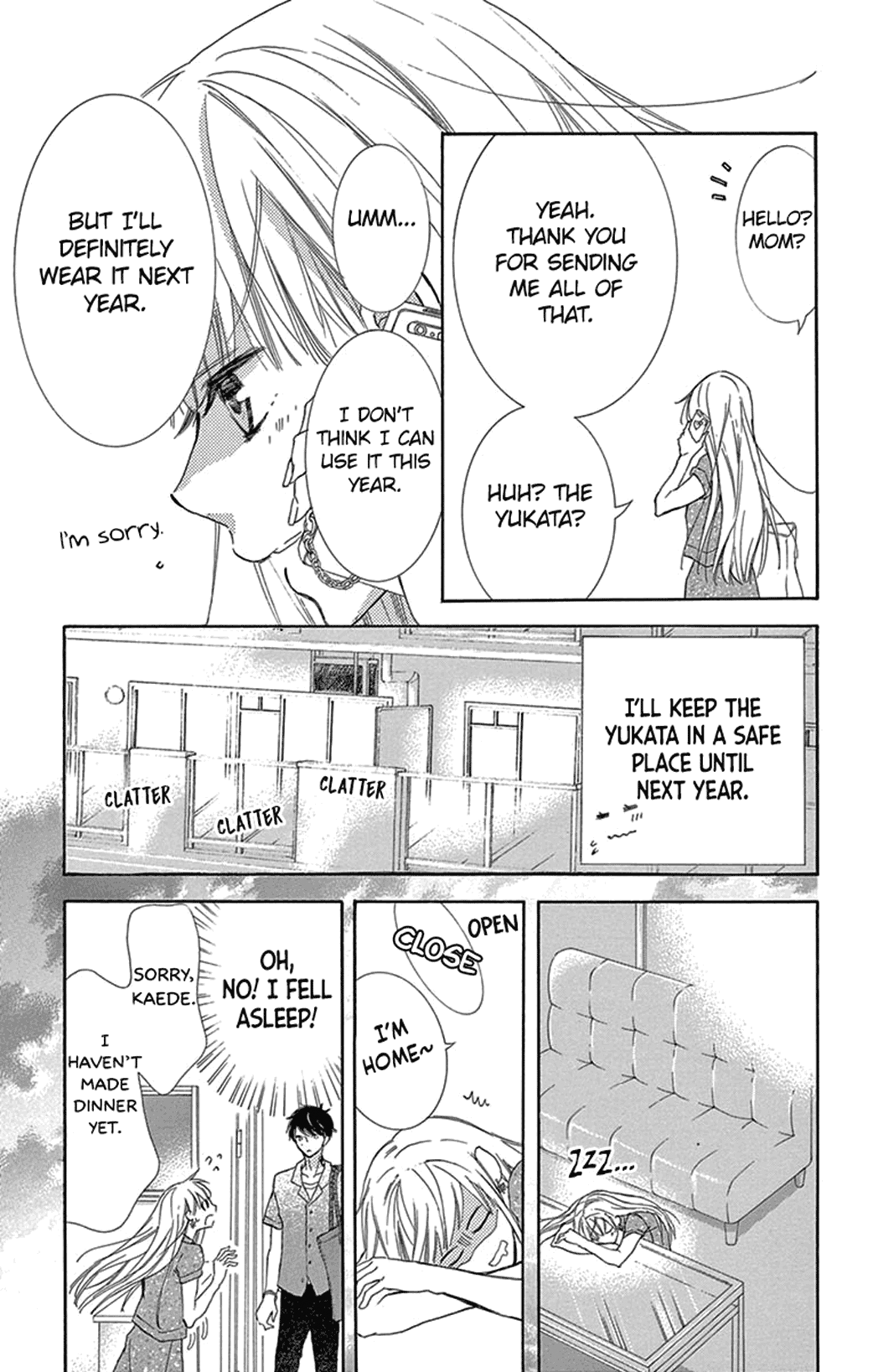 Motokare ← Retry Chapter 19 page 27 - Chapter 19