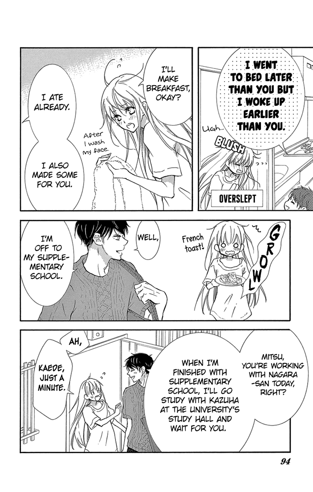 Motokare ← Retry Chapter 19 page 6 - Chapter 19