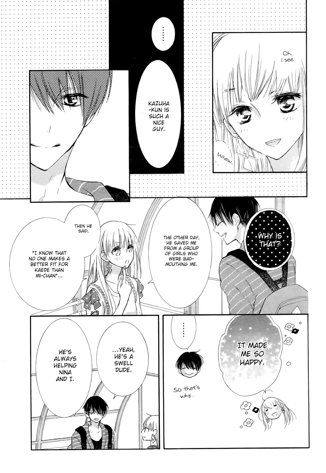 Motokare ← Retry Chapter 3 page 12 - Chapter 3