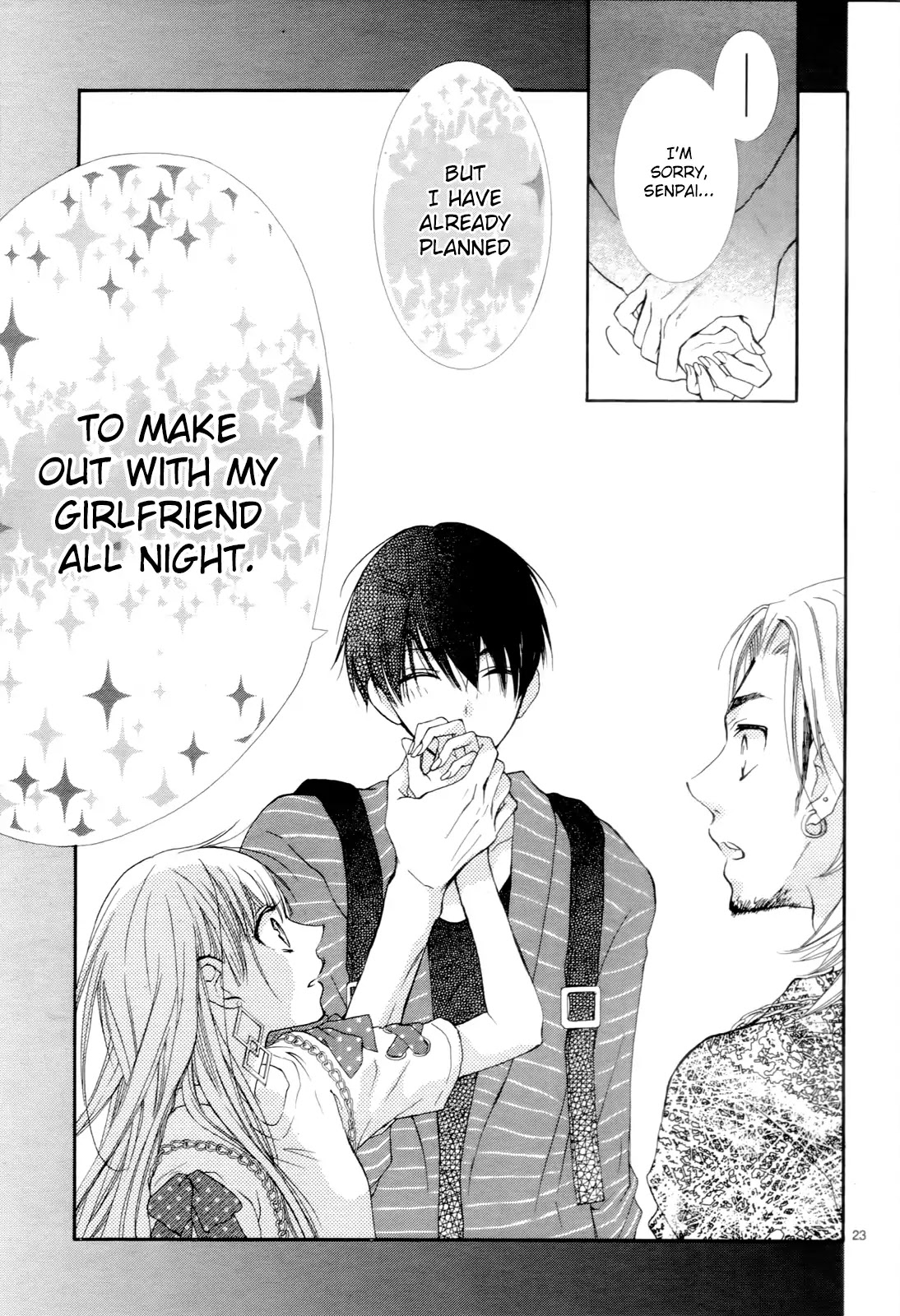 Motokare ← Retry Chapter 3 page 28 - Chapter 3