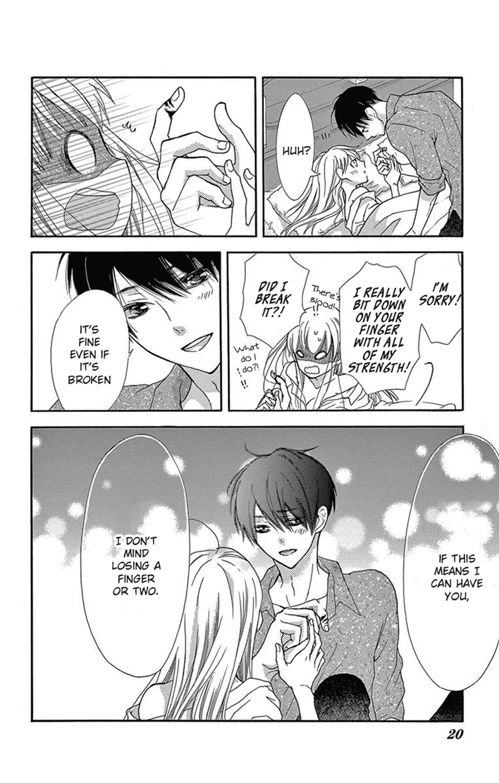 Motokare ← Retry Chapter 4 page 22 - Chapter 4