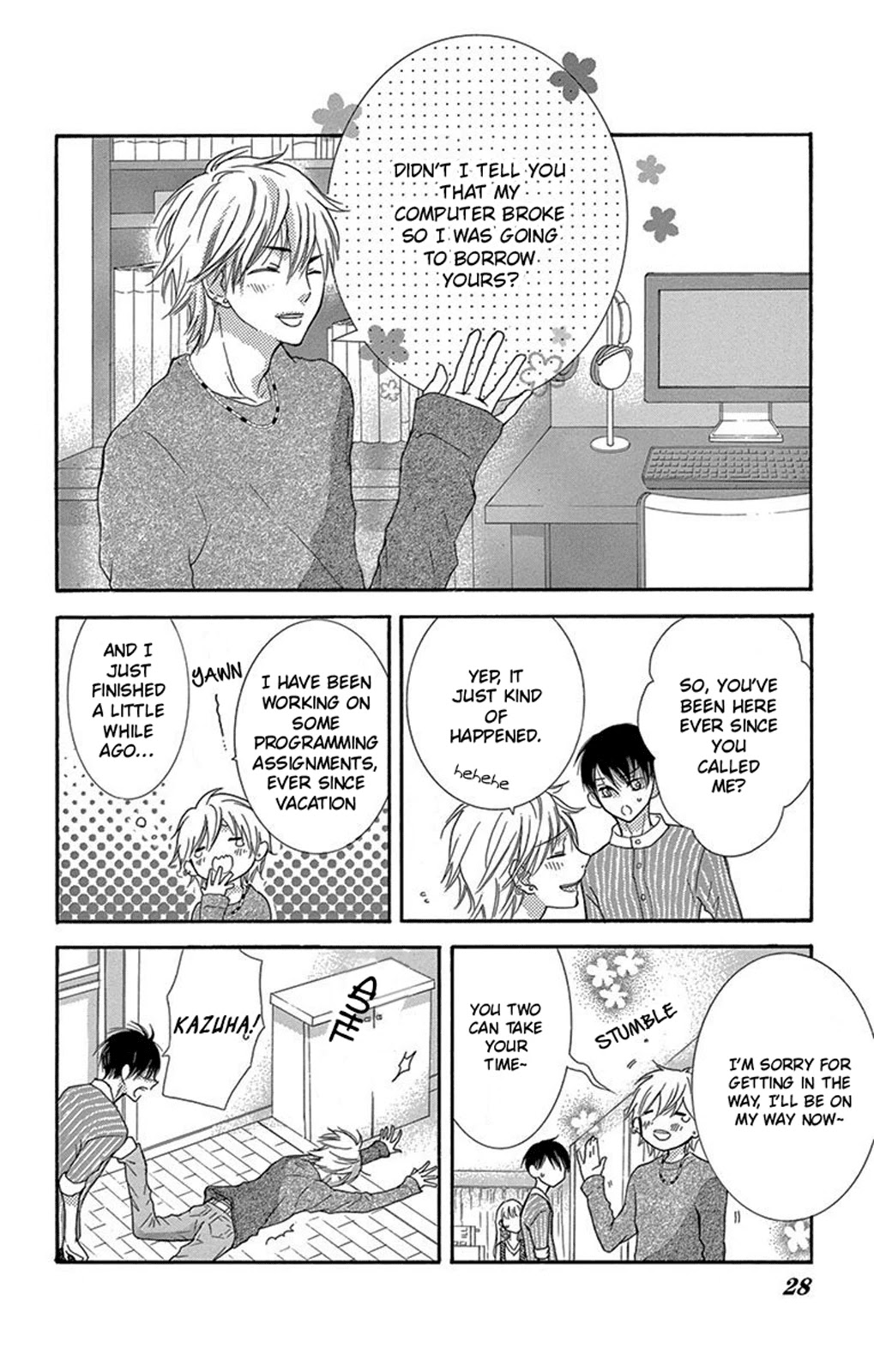 Motokare ← Retry Chapter 4 page 30 - Chapter 4