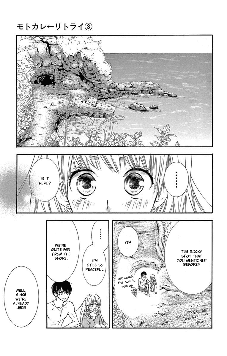 Motokare ← Retry Chapter 7 page 34 - Chapter 7.