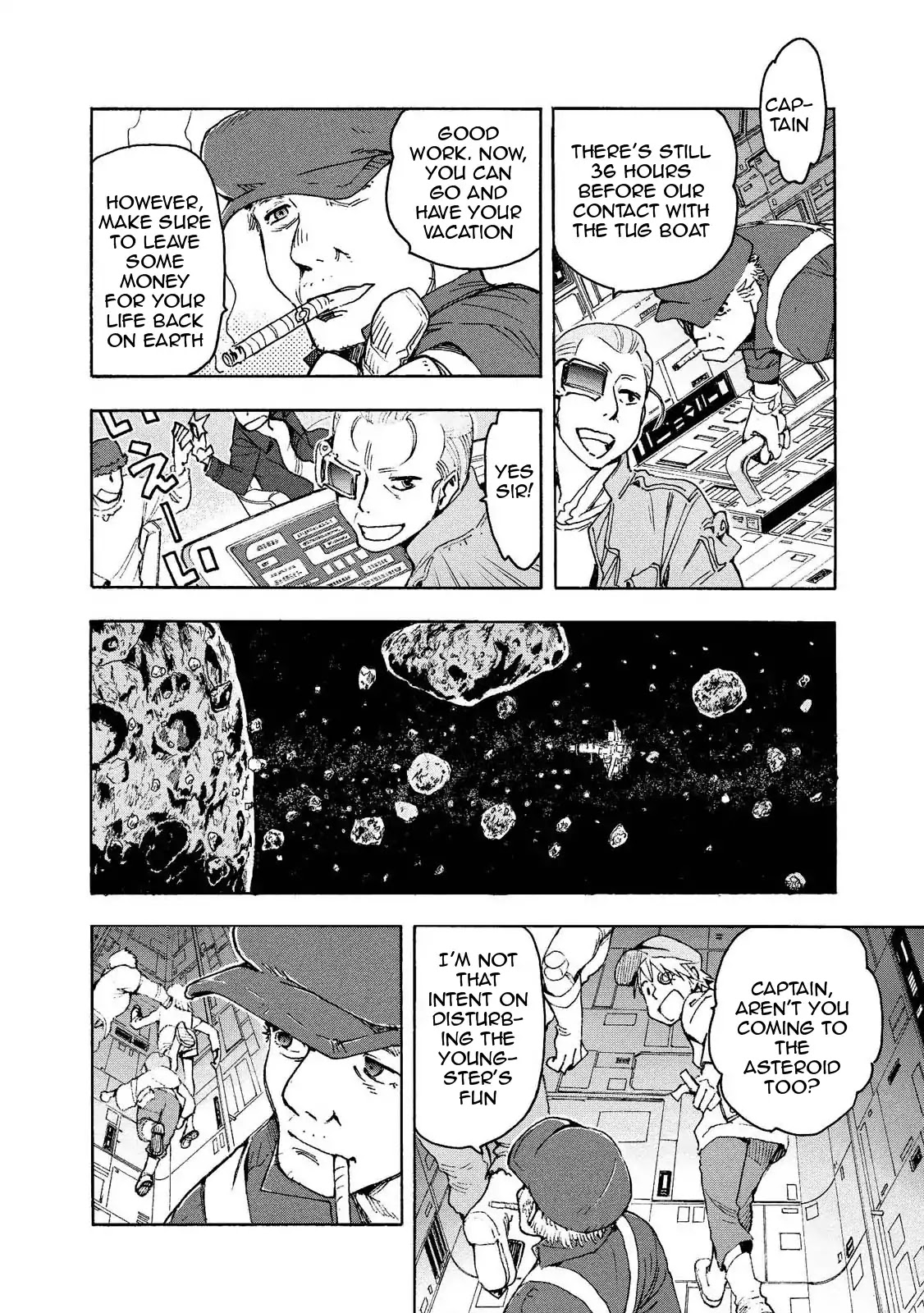 Motoka's Cafeteria Chapter 1 page 10 - Chapter 1