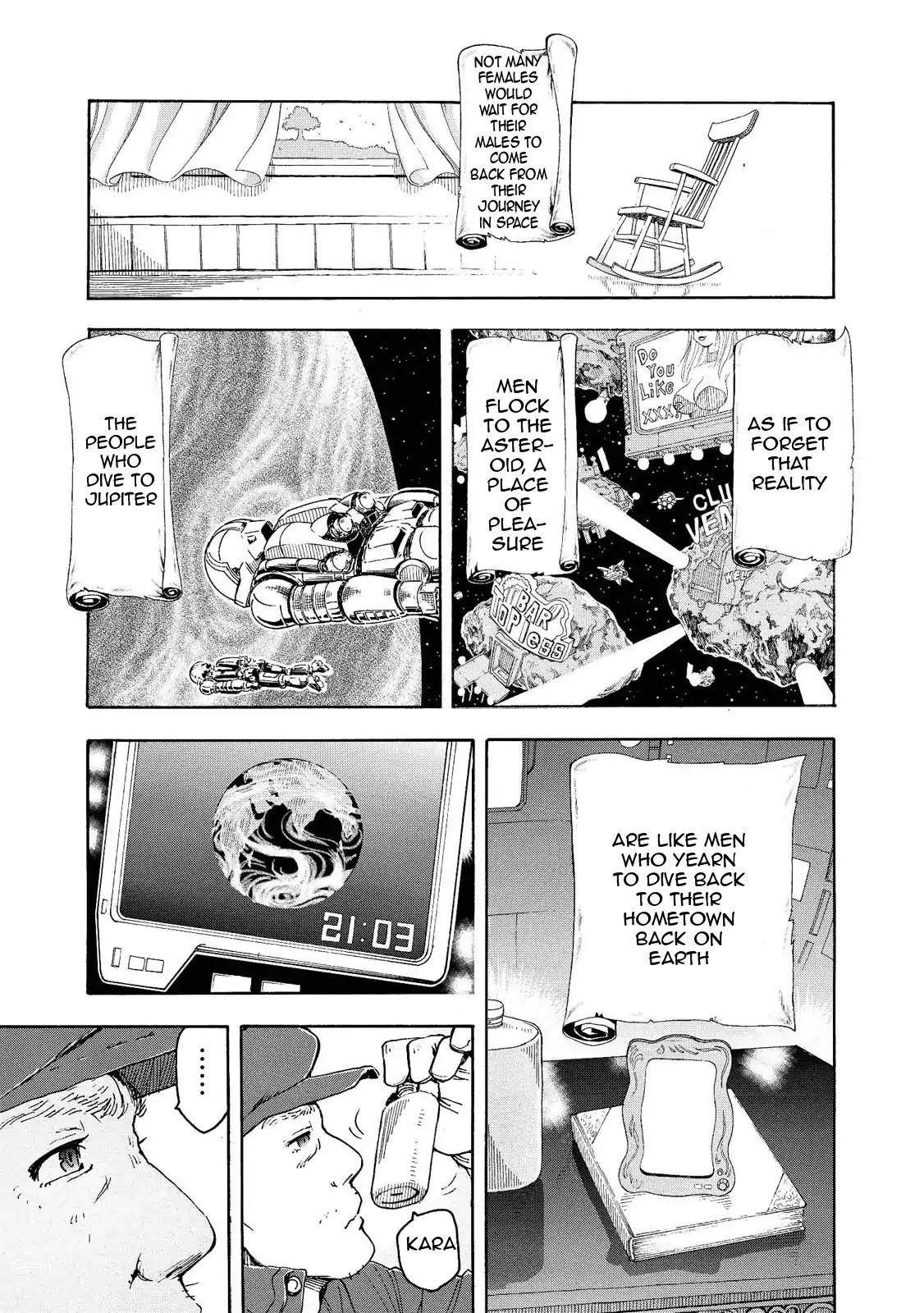 Motoka's Cafeteria Chapter 1 page 11 - Chapter 1