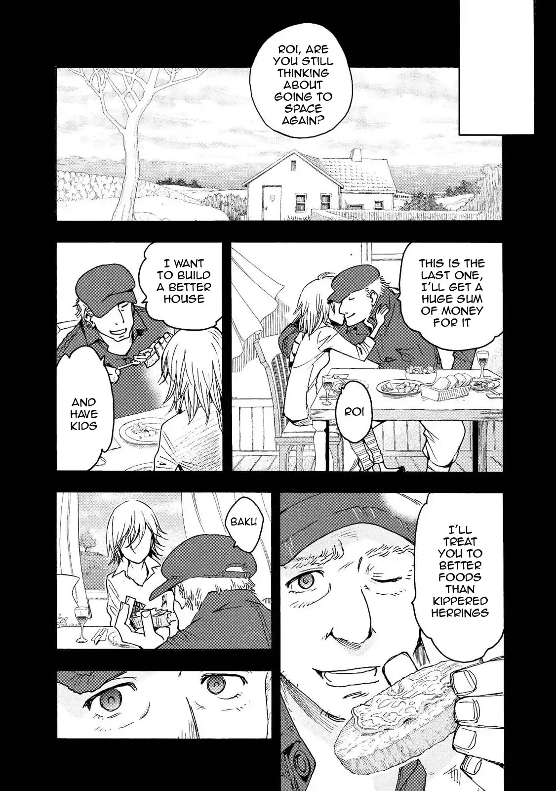 Motoka's Cafeteria Chapter 1 page 16 - Chapter 1