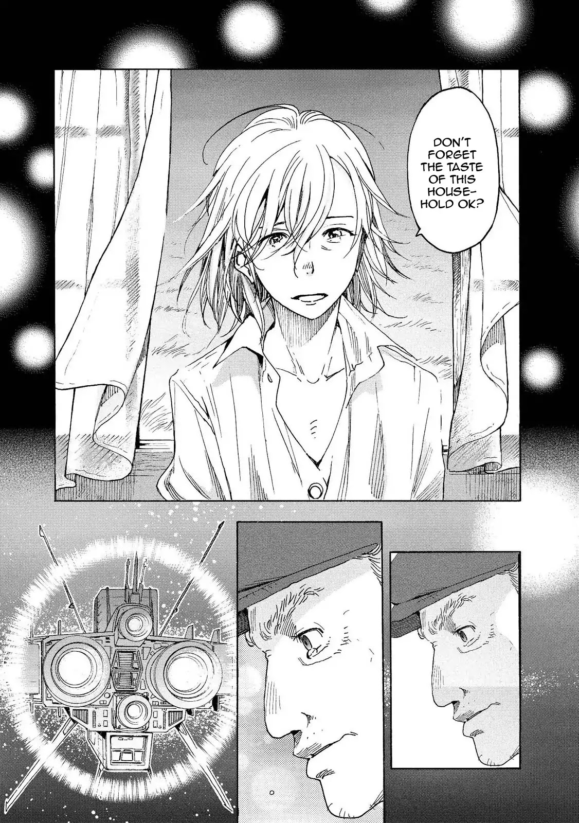 Motoka's Cafeteria Chapter 1 page 17 - Chapter 1